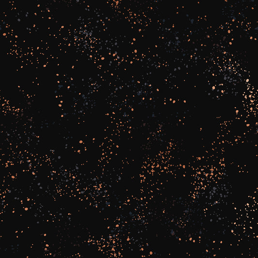 Ruby Star Society Speckled - Canvas - Black - Pre-Order Due April