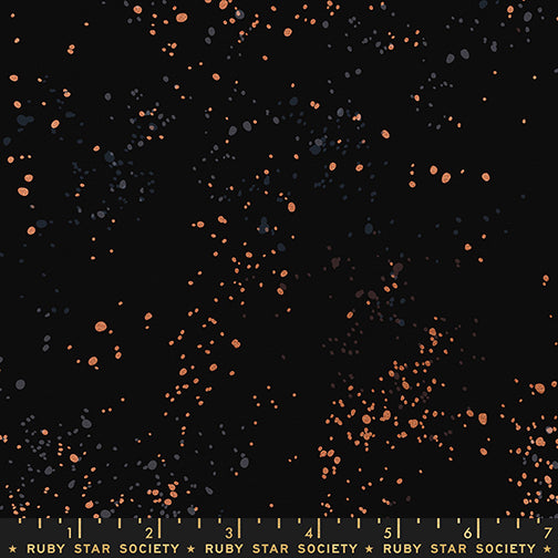 Ruby Star Society Speckled - Canvas - Black