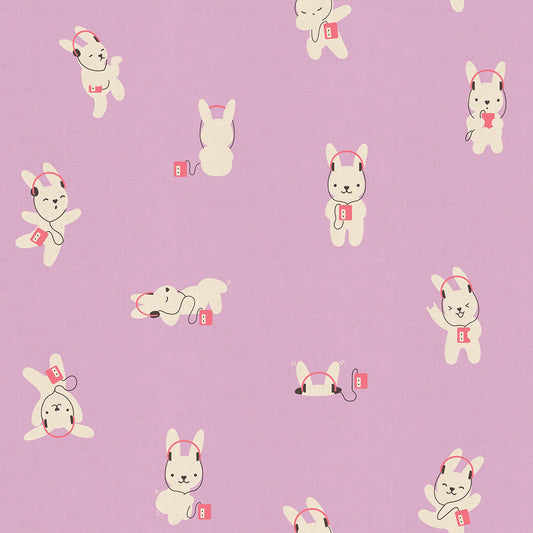Ruby Star Society LoFi Linens - Rabbeats - Wisteria - Pre-Order Due End October 2026