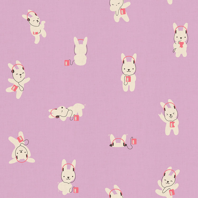 Ruby Star Society LoFi Linens - Rabbeats - Wisteria - Pre-Order Due End October 2026