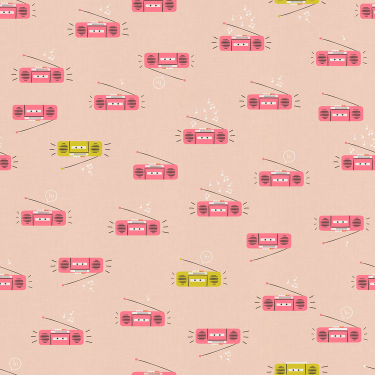 Ruby Star Society LoFi Linens - Boom - Peach Blossom - Pre-Order Due End October 2026
