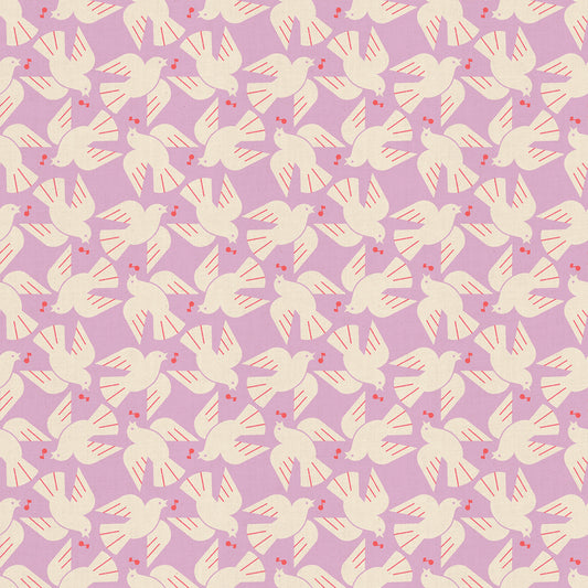 Ruby Star Society LoFi Linens - Flock Yeah - Wisteria - Pre-Order Due End October 2026