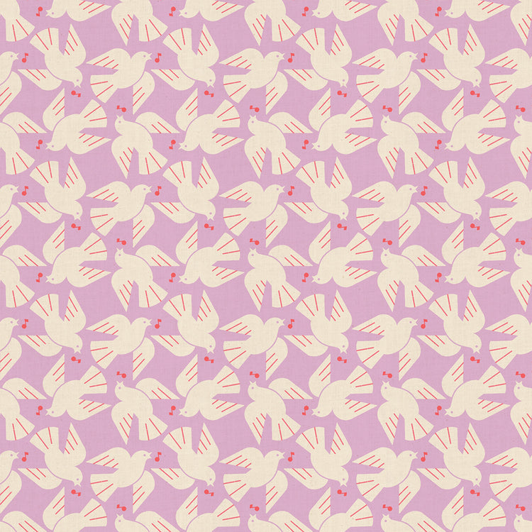 Ruby Star Society LoFi Linens - Flock Yeah - Wisteria - Pre-Order Due End October 2026
