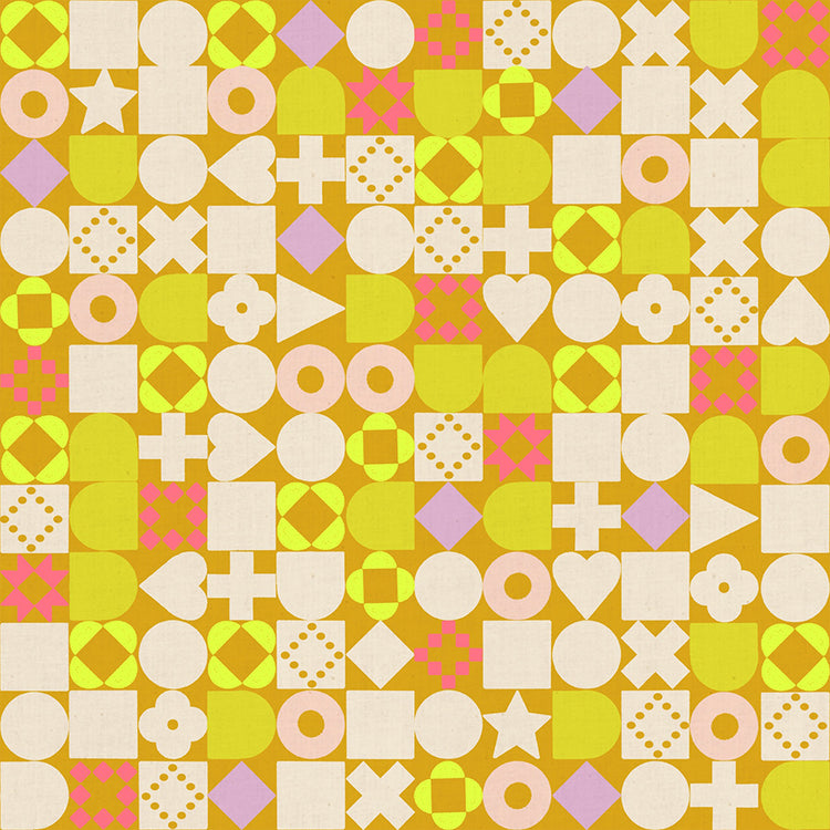 Ruby Star Society LoFi Linens - Blocked - Cactus - Pre-Order Due End October 2026