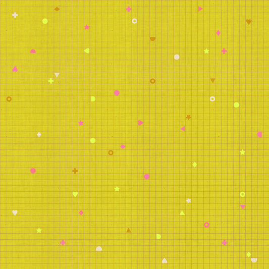 Ruby Star Society LoFi Linens - Power Grid - Citron - Pre-Order Due End October 2026