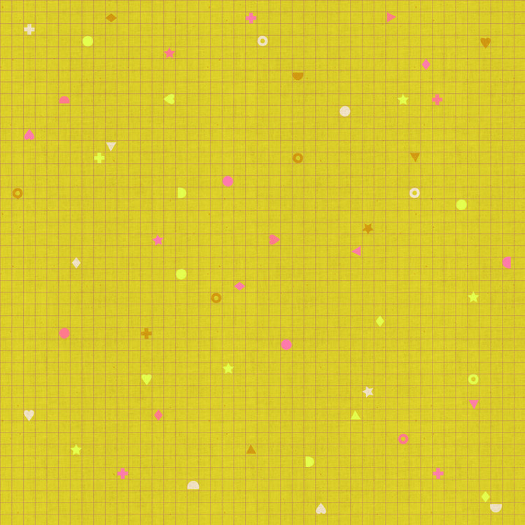 Ruby Star Society LoFi Linens - Power Grid - Citron - Pre-Order Due End October 2026