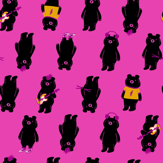 Ruby Star Society Teddy & The Bears - The Band - Light Berry