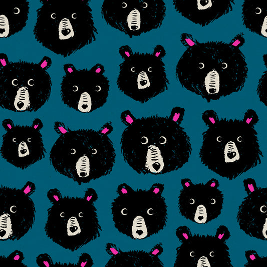 Ruby Star Society Teddy & The Bears - Thunder - Canvas