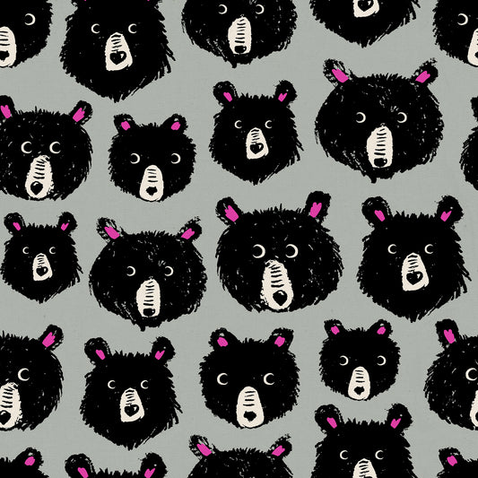Ruby Star Society Teddy & The Bears - Steel - Canvas