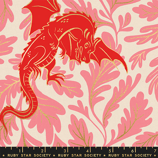 Ruby Star Society Fire Glow - Dragon Lair - Dark Ruby
