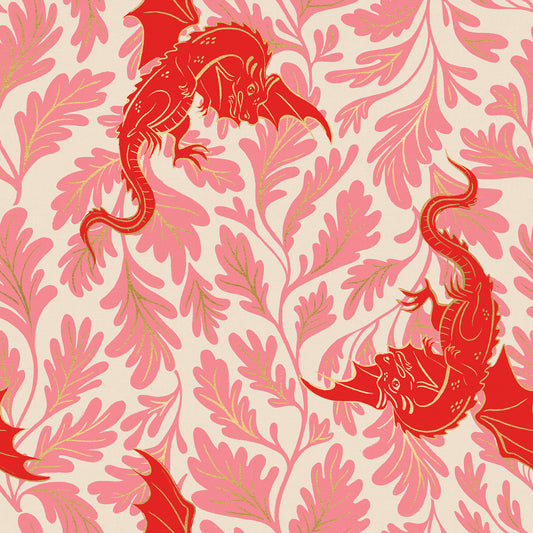 Ruby Star Society Fire Glow - Dragon Lair - Dark Ruby