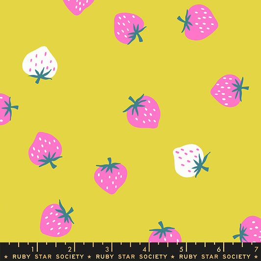 Ruby Star Society Picture Book - Strawberry Toss - Citron