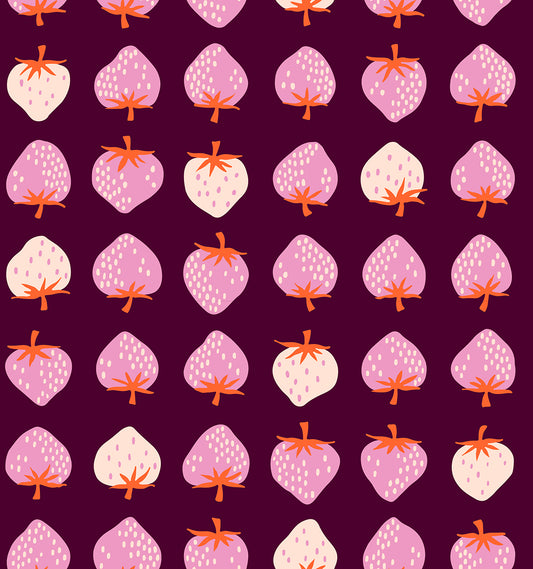 Ruby Star Society Strawberry - Strawberry - Deep Plum - Pre-Order Due June/July 2025