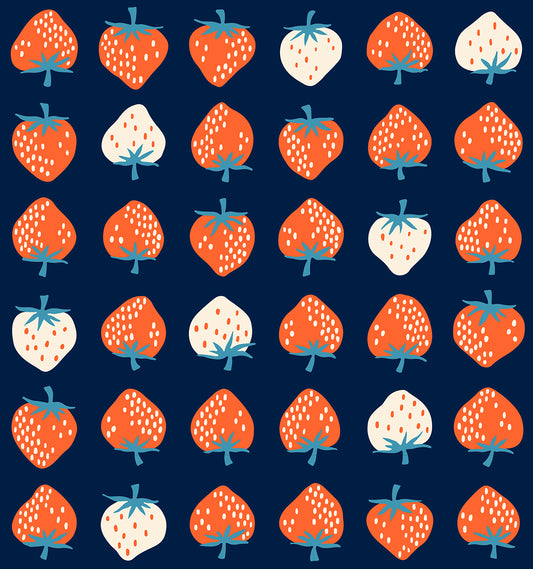 Ruby Star Society Strawberry - Strawberry - Navy - Pre-Order Due June/July 2025