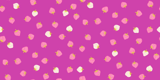 Ruby Star Society Strawberry - Strawberry Toss - Berry - Pre-Order Due June/July 2025
