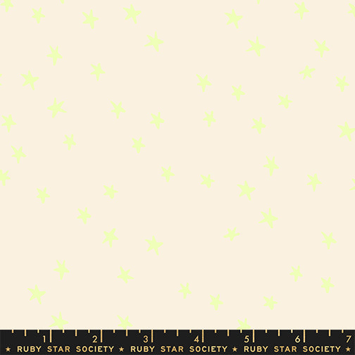 Ruby Star Society Freaky Familiars - Starry - Neon Yellow