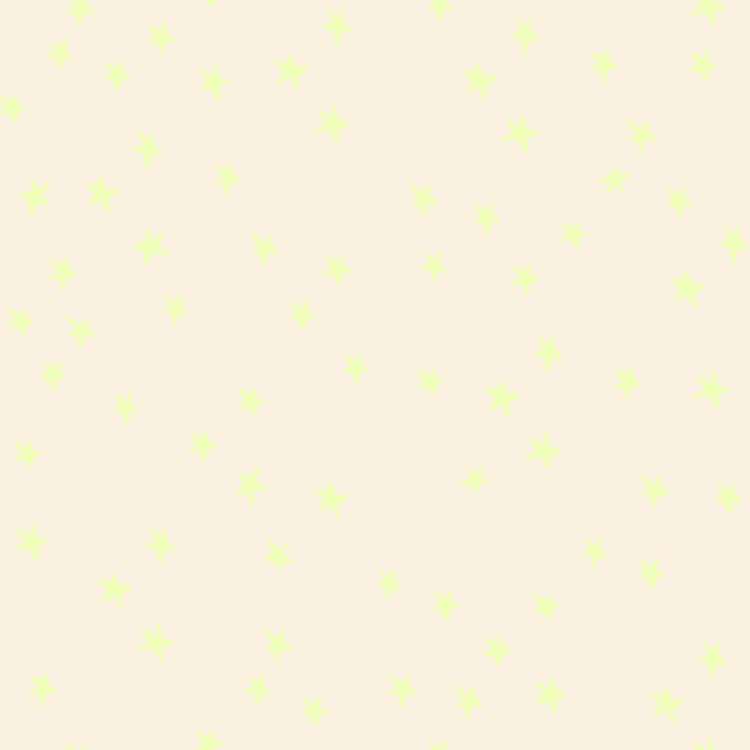 Ruby Star Society Freaky Familiars - Starry - Neon Yellow