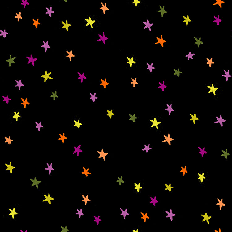 Ruby Star Society Freaky Familiars - Starry - Spooky Black