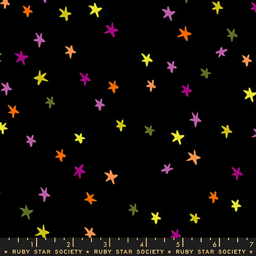 Ruby Star Society Freaky Familiars - Starry - Spooky Black