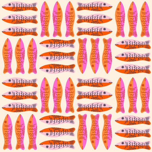 Ruby Star Society Ooh Lucky Lucky - Sardines - Pink