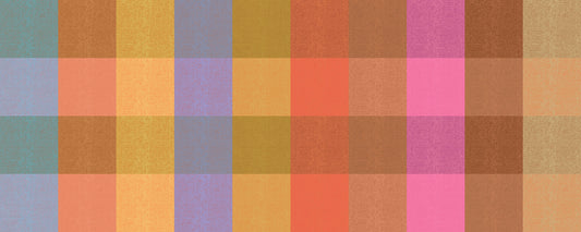 Ruby Star Society Warp & Weft Ooh Lucky Lucky - Party Dress Plaid Rose