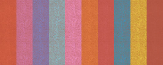 Ruby Star Society Warp & Weft Ooh Lucky Lucky - Poolside Stripe Peony
