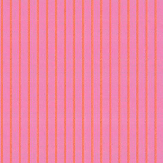 Ruby Star Society Warp & Weft Ooh Lucky Lucky - Apron Stripe Bright Pink