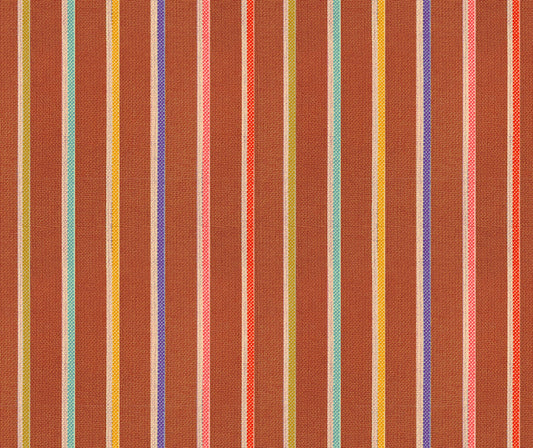 Ruby Star Society Warp & Weft Ooh Lucky Lucky - Sketch Stripe Maple Flat Weave