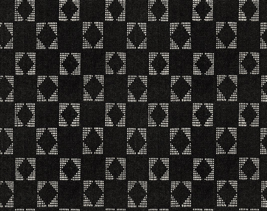 Ruby Star Society Warp & Weft Ooh Lucky Lucky - Star Soft Black