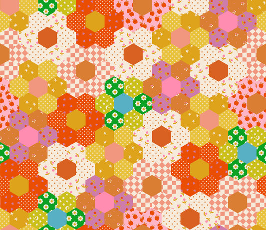 Ruby Star Society Catnap - Flower Garden - Verdant - Pre-Order Due Nov/Dec 2025