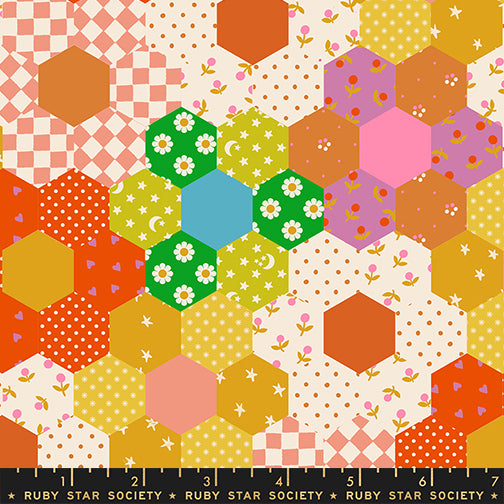 Ruby Star Society Catnap - Flower Garden - Verdant - Pre-Order Due Nov/Dec 2025