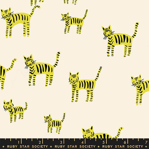 Ruby Star Society Catnap - Tiger Stripes Citron - Pre-Order Due Nov/Dec 2025
