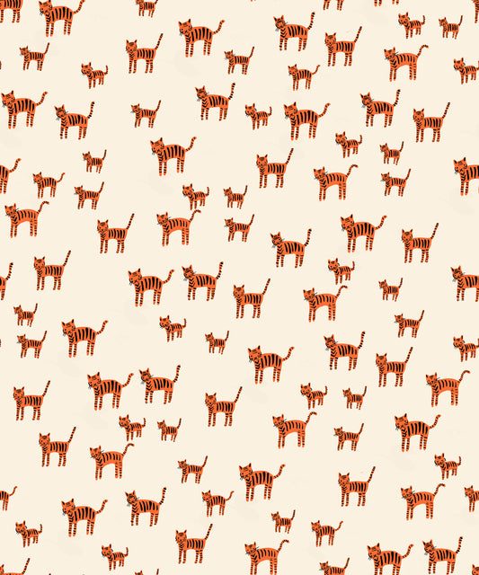 Ruby Star Society Catnap - Tiger Stripes Orange - Pre-Order Due Nov/Dec 2025