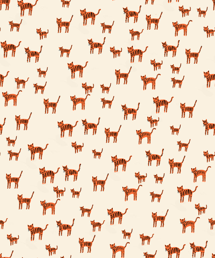 Ruby Star Society Catnap - Tiger Stripes Orange - Pre-Order Due Nov/Dec 2025
