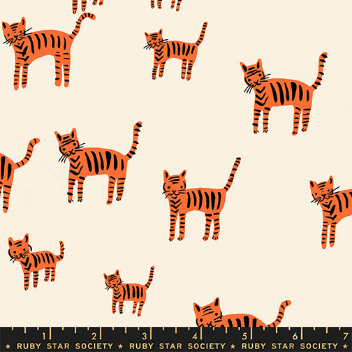 Ruby Star Society Catnap - Tiger Stripes Orange - Pre-Order Due Nov/Dec 2025