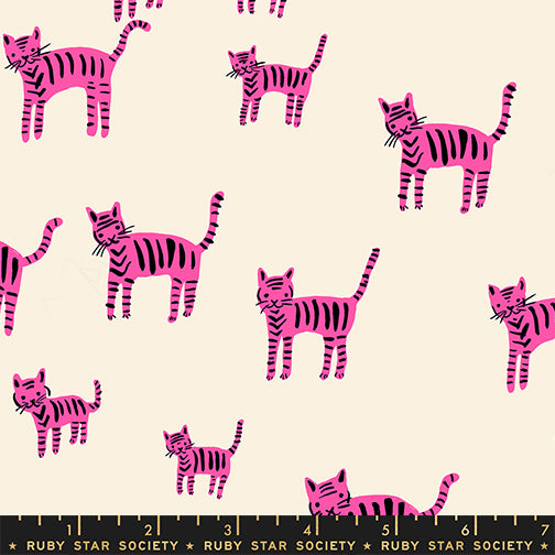 Ruby Star Society Catnap - Tiger Stripes Playful - Pre-Order Due Nov/Dec 2025