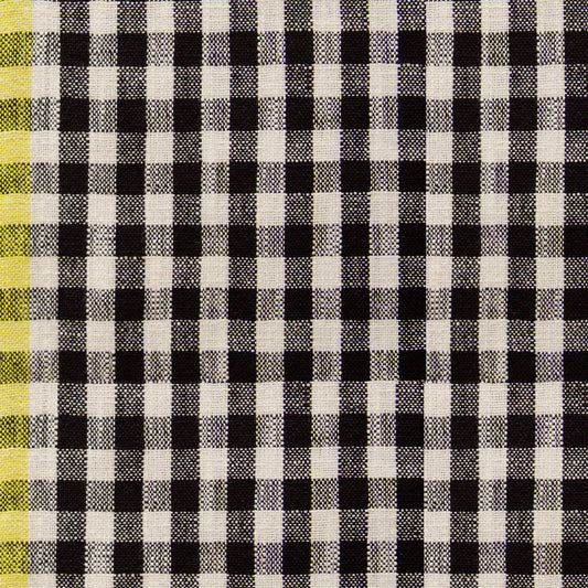 Ruby Star Society Sunshine Cotton Toweling - Small Checker Black