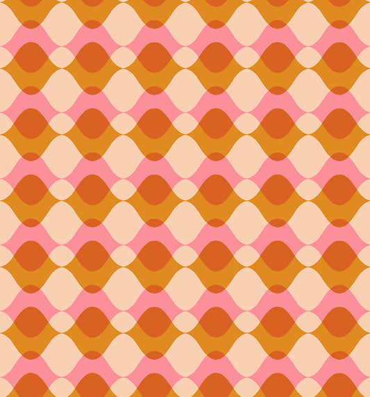 Ruby Star Society Geometry - Ripple Sorbet - Pre-Order Due Oct/Nov 2025