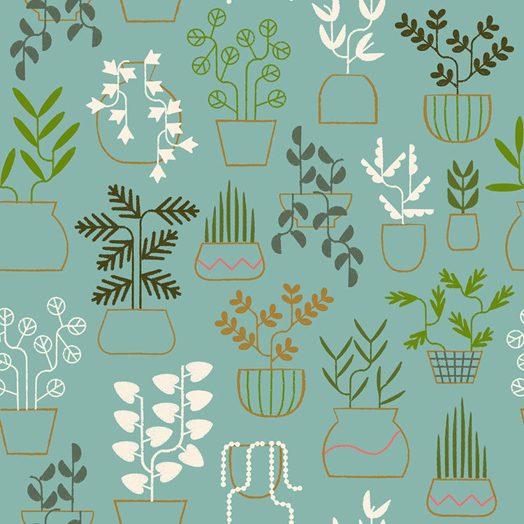 Ruby Star Society Calathea - Plant Life Seaweed - Pre-Order Due Feb 20026