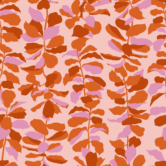 Ruby Star Society Calathea - Fiddle Leaf Cayenne - Pre-Order Due Feb 2026