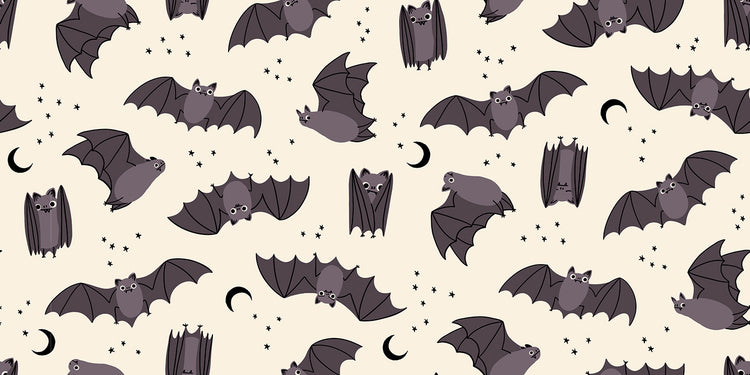 Ruby Star Society Freaky Familiars - Fat Bats - Natural