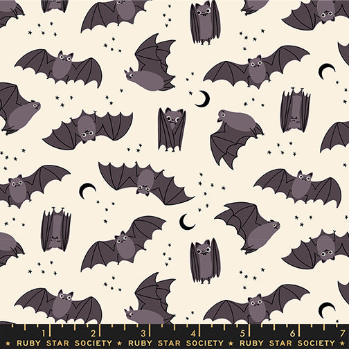 Ruby Star Society Freaky Familiars - Fat Bats - Natural