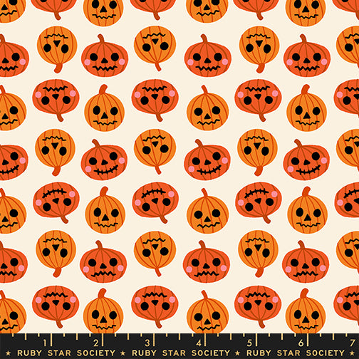 Ruby Star Society Freaky Familiars - Pumpkin Party - Orange