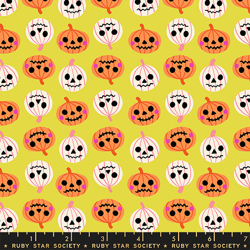 Ruby Star Society Freaky Familiars - Pumpkin Party - Citron