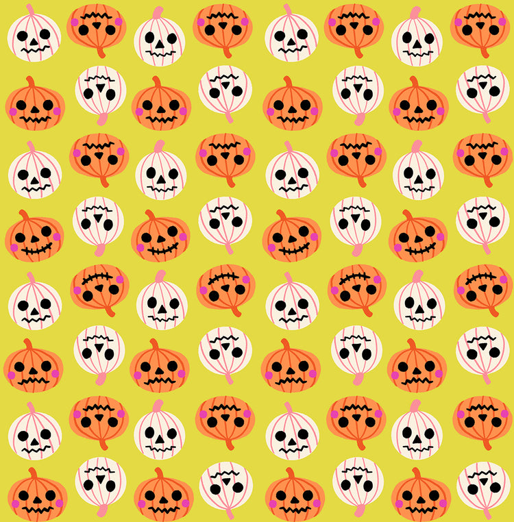 Ruby Star Society Freaky Familiars - Pumpkin Party - Citron