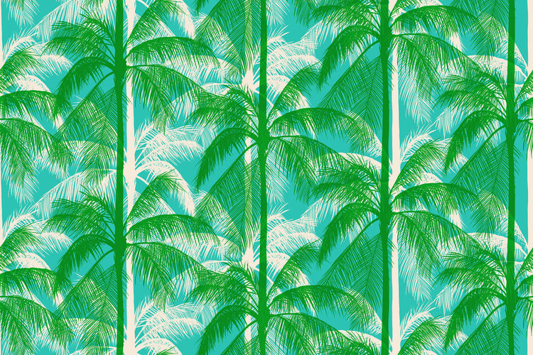 Ruby Star Society Poolside Too - Poolside Palms - Tropic