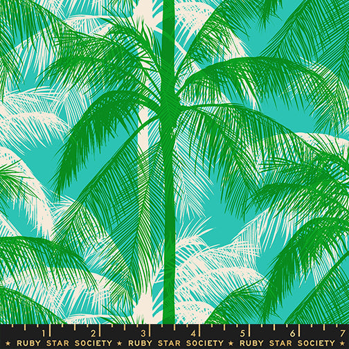 Ruby Star Society Poolside Too - Poolside Palms - Tropic