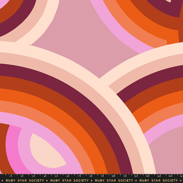 Ruby Star Society Poolside Too - Daydream Rayon - Plum