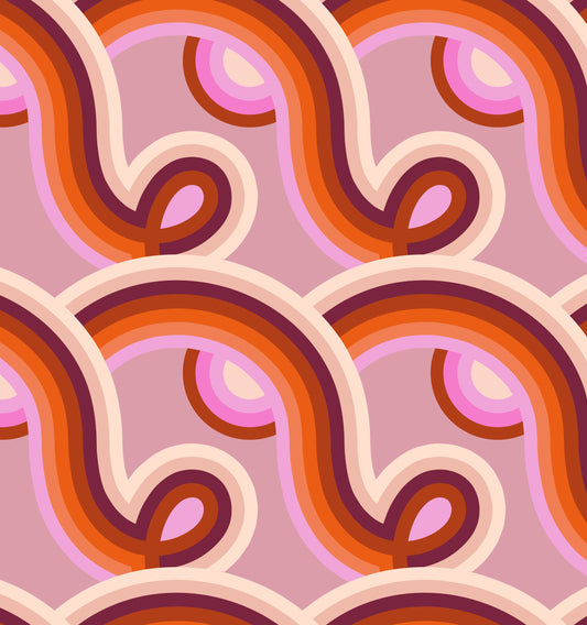 Ruby Star Society Poolside Too - Daydream Rayon - Plum