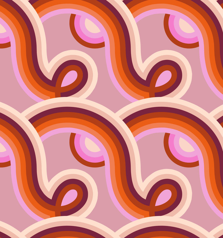 Ruby Star Society Poolside Too - Daydream Rayon - Plum
